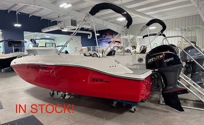 2027 Starcraft SVX 171 Red